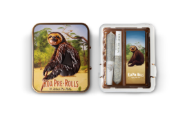 Photograph of product: KOA | LIVE RESIN INFUSED PRE-ROLLS | RS-11 | .7G(2PK)