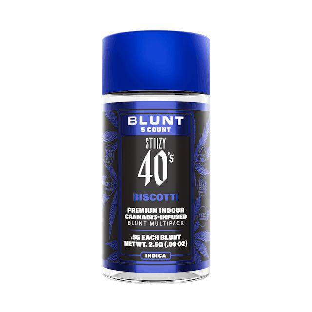 Photograph of product: Biscotti | .5g x 5 Infused Blunt Pack