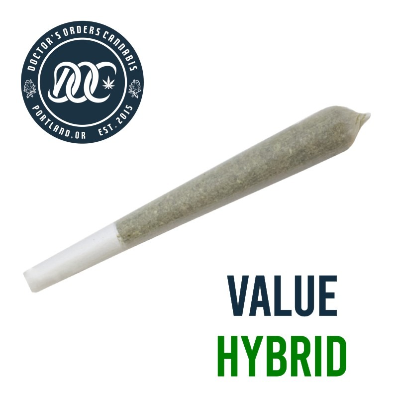 Photograph of product: 1g Value Pre-Roll  (2x0.5g) - Danny Tropicanny