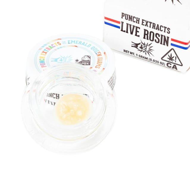 Photograph of product: Smackerz | 1g T1 Live Rosin Cold Cure Badder