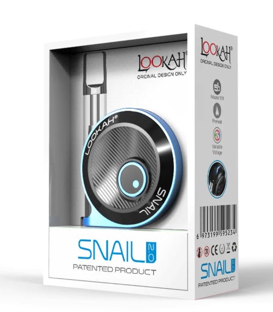 Photograph of product: LOOKAH Snail 2.0 Vape Battery - Blue