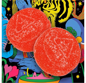 Photograph of product: Strawberry Kiwi | Gummy | 5mg 20pk