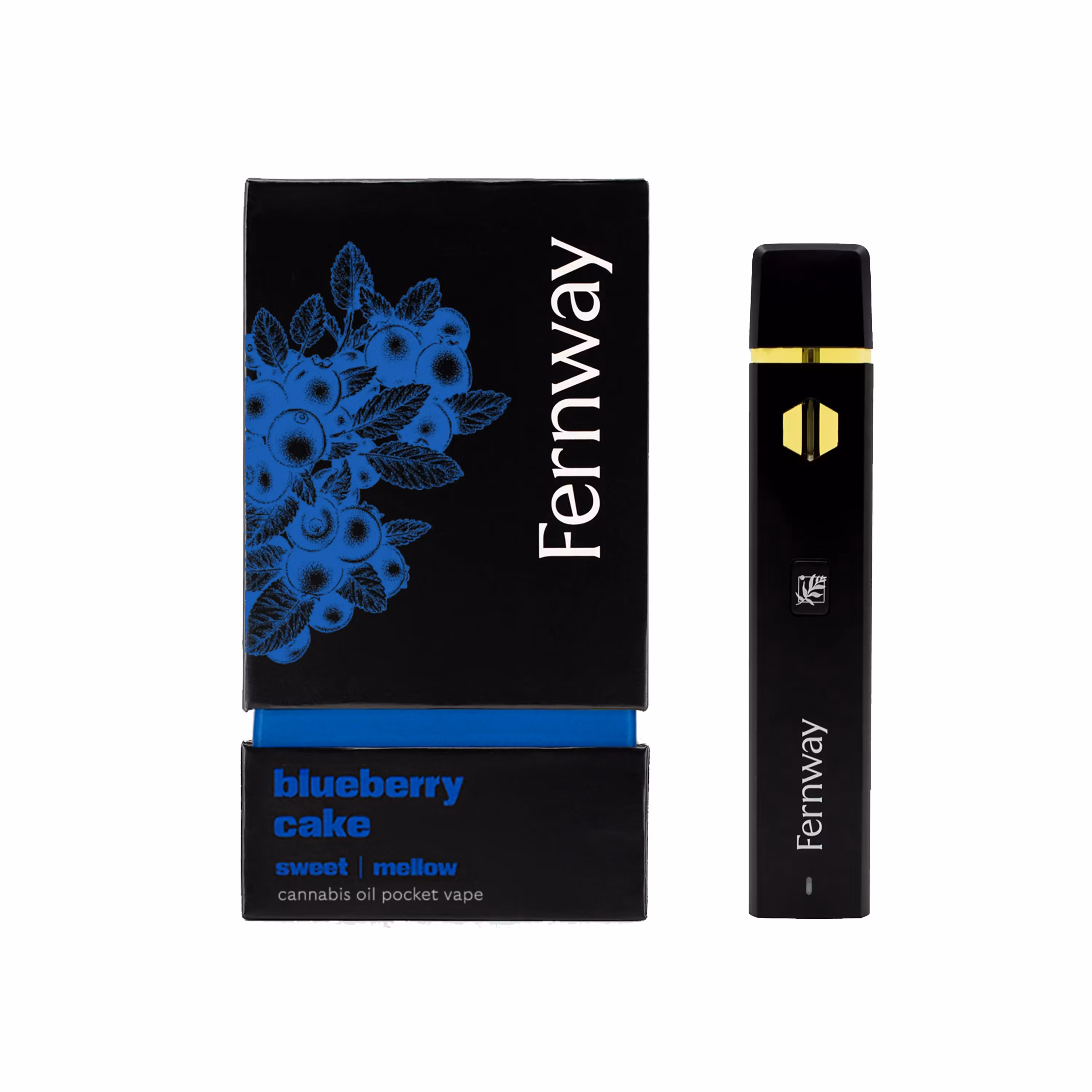 Photograph of product: Blueberry Cake Traveler | Vapes | 2.0g
