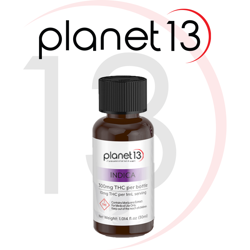 Photograph of product: Oui'd 1:1 Tinc. 300mg