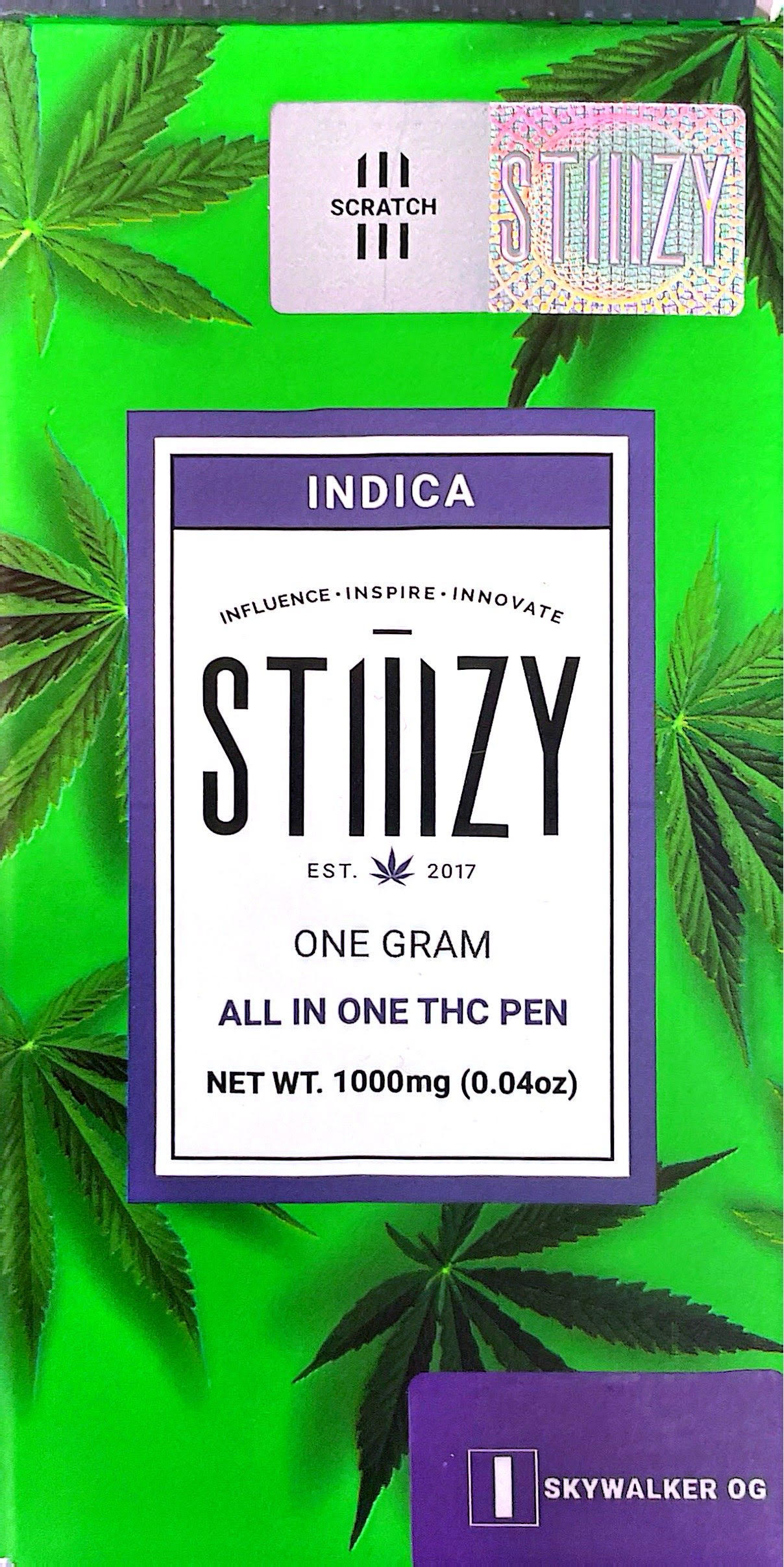 Photograph of product: Skywalker | 1g AIO