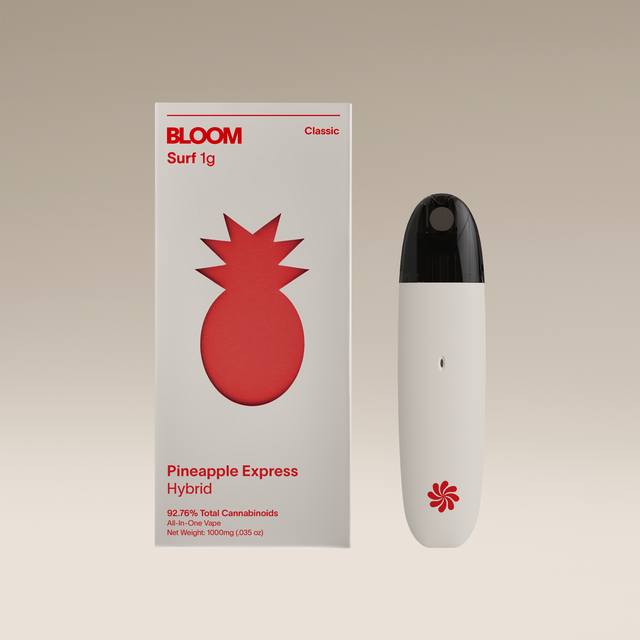 Photograph of product: Bloom - Pineapple Express - Disposable
