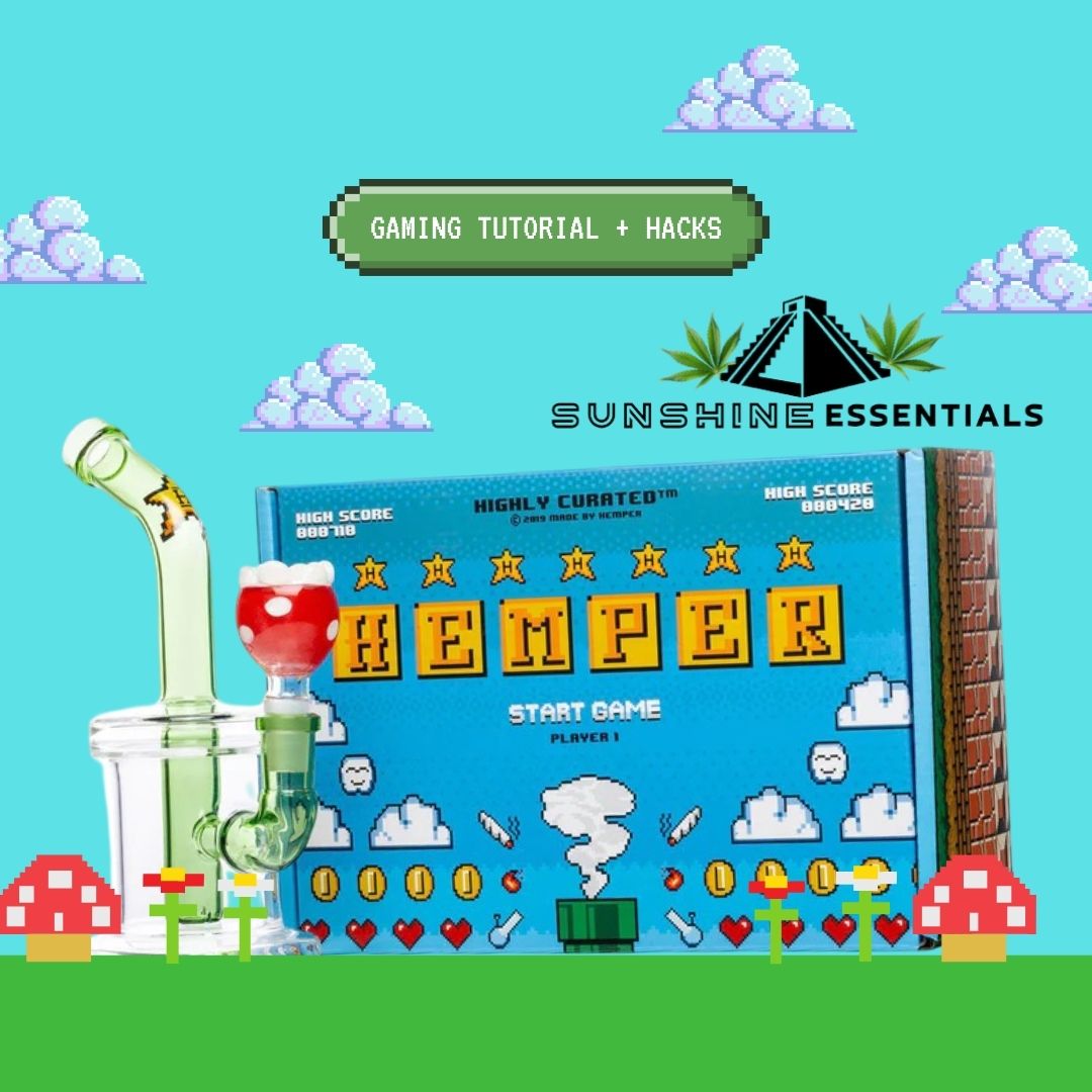 Photograph of product: Hemper Gaming Bong