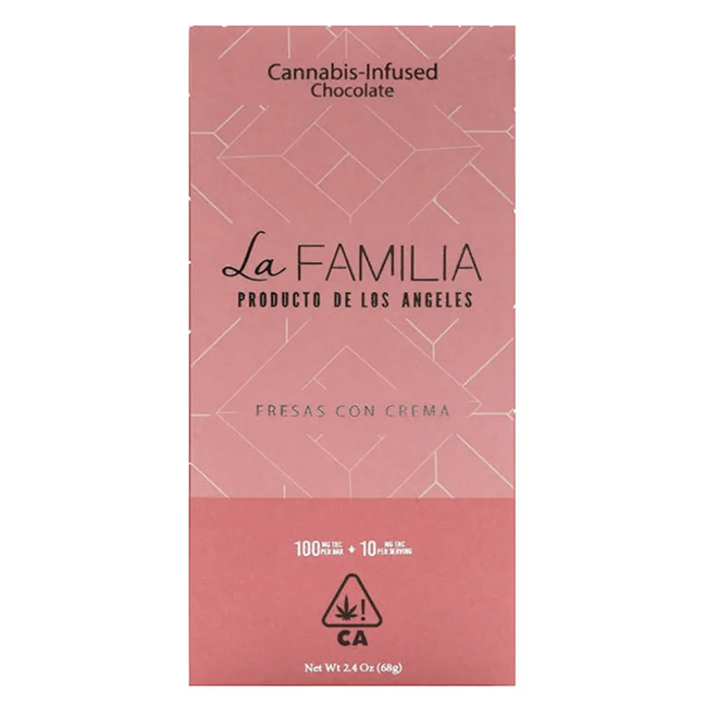 Photograph of product: Fresas Con Crema 100mg