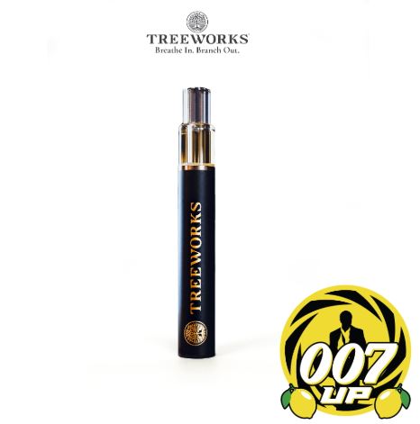 Photograph of product: 007 Up | Live Rosin Disposable