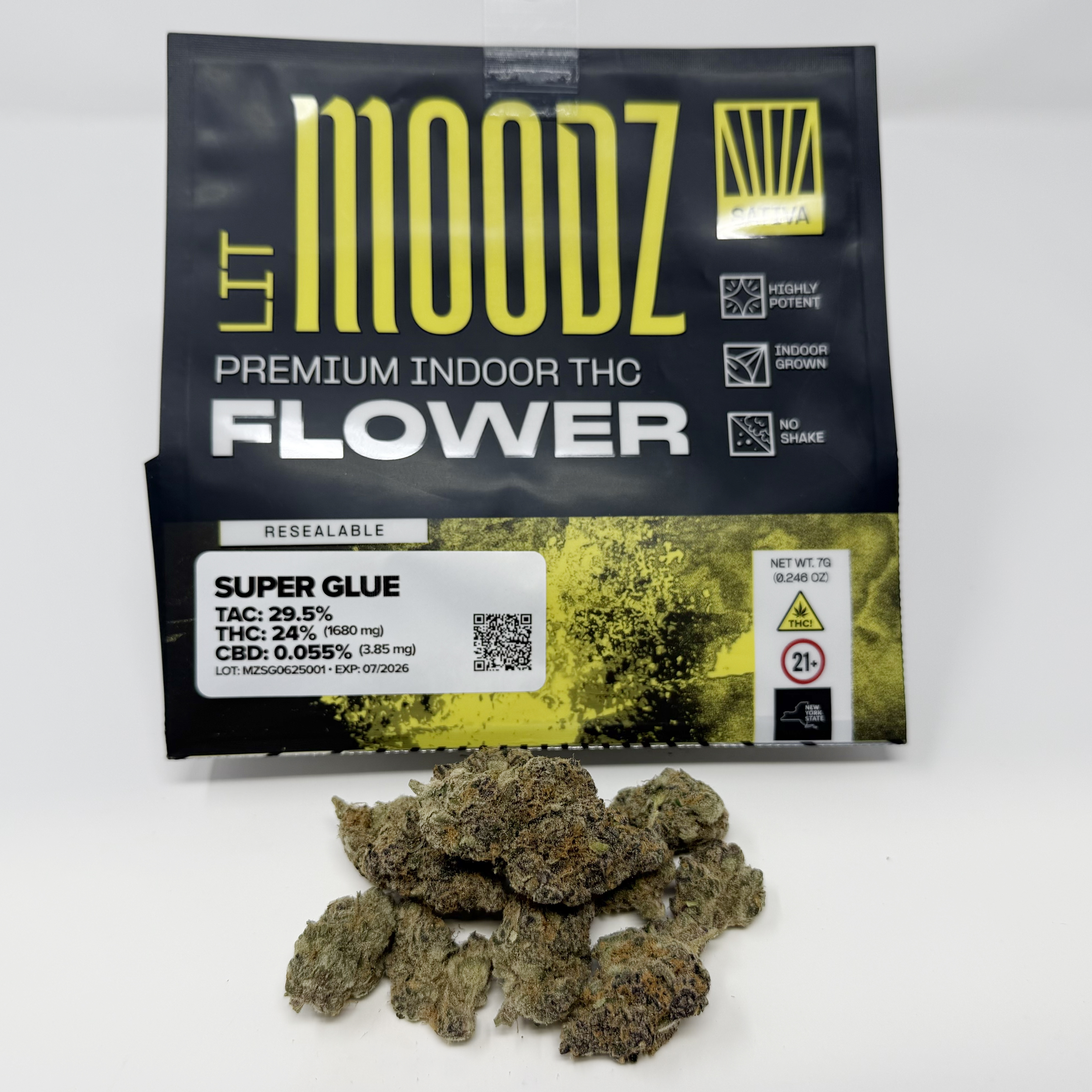 Photograph of product: Moodz | Super Glue | 7g