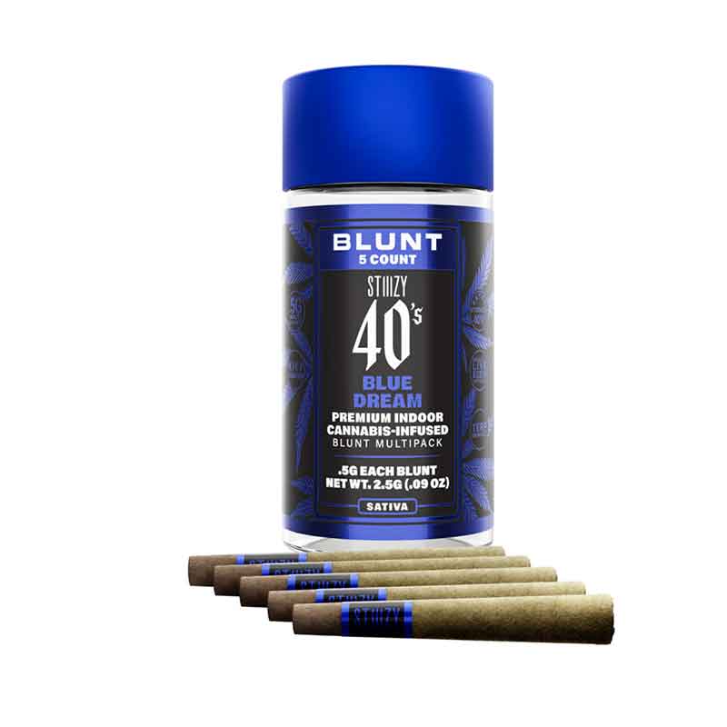 Photograph of product: BLUE DREAM 2.5G BLUNTS 5 PK