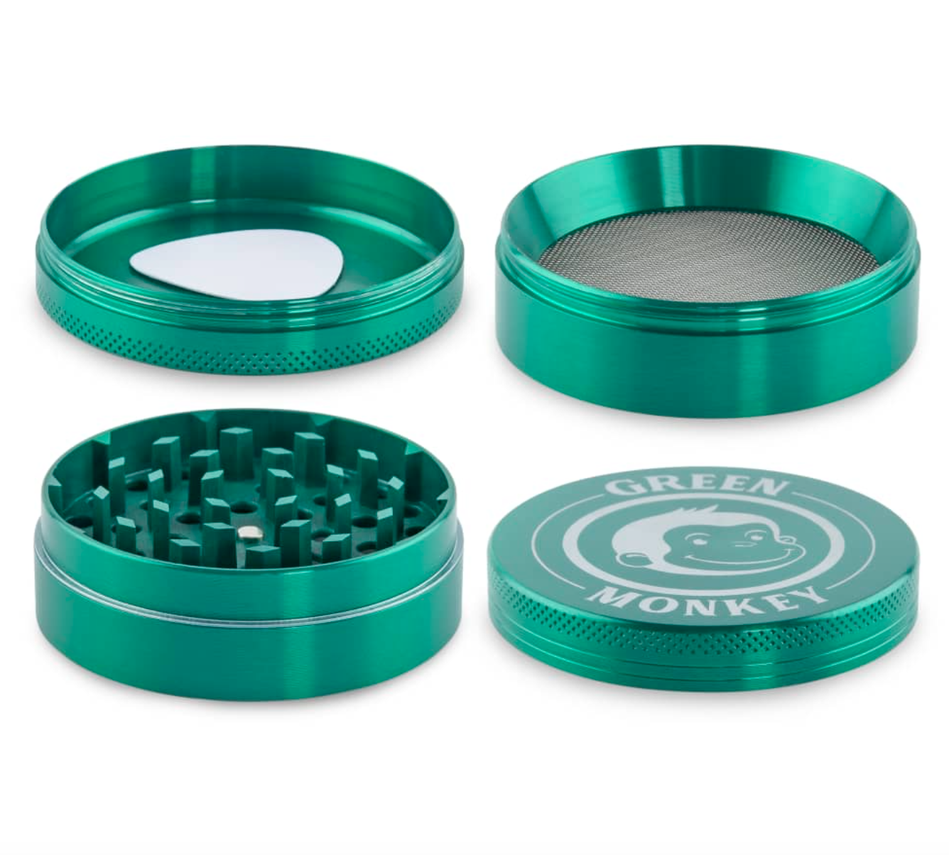Photograph of product: Green Monkey: 63mm Grinder