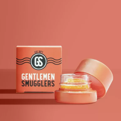 Photograph of product: Gentlemen Smuggler's Grape Sundae (H) Live Rosin 1g