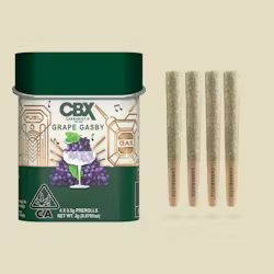Photograph of product: Grape Gasby (4pk/ Prerolls [I]