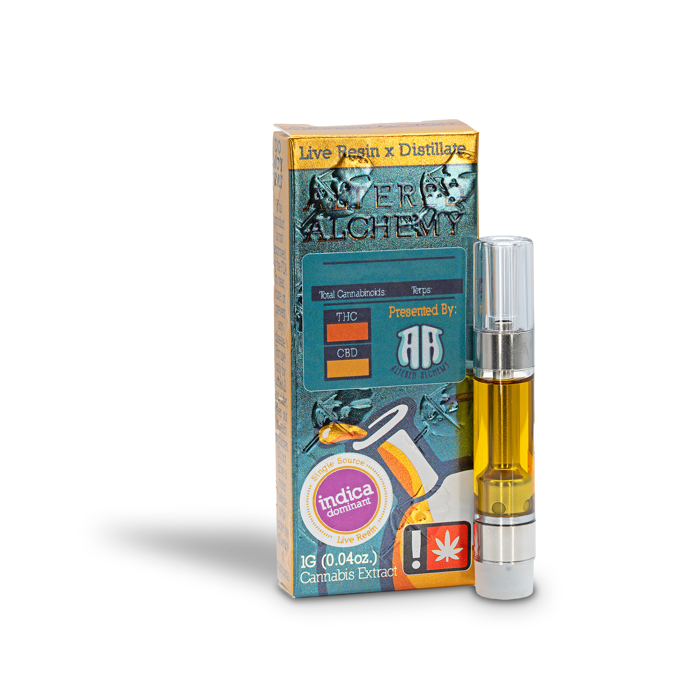 Photograph of product: Altered Alchemy - Forbidden Fruit Flavored Distillate Cart