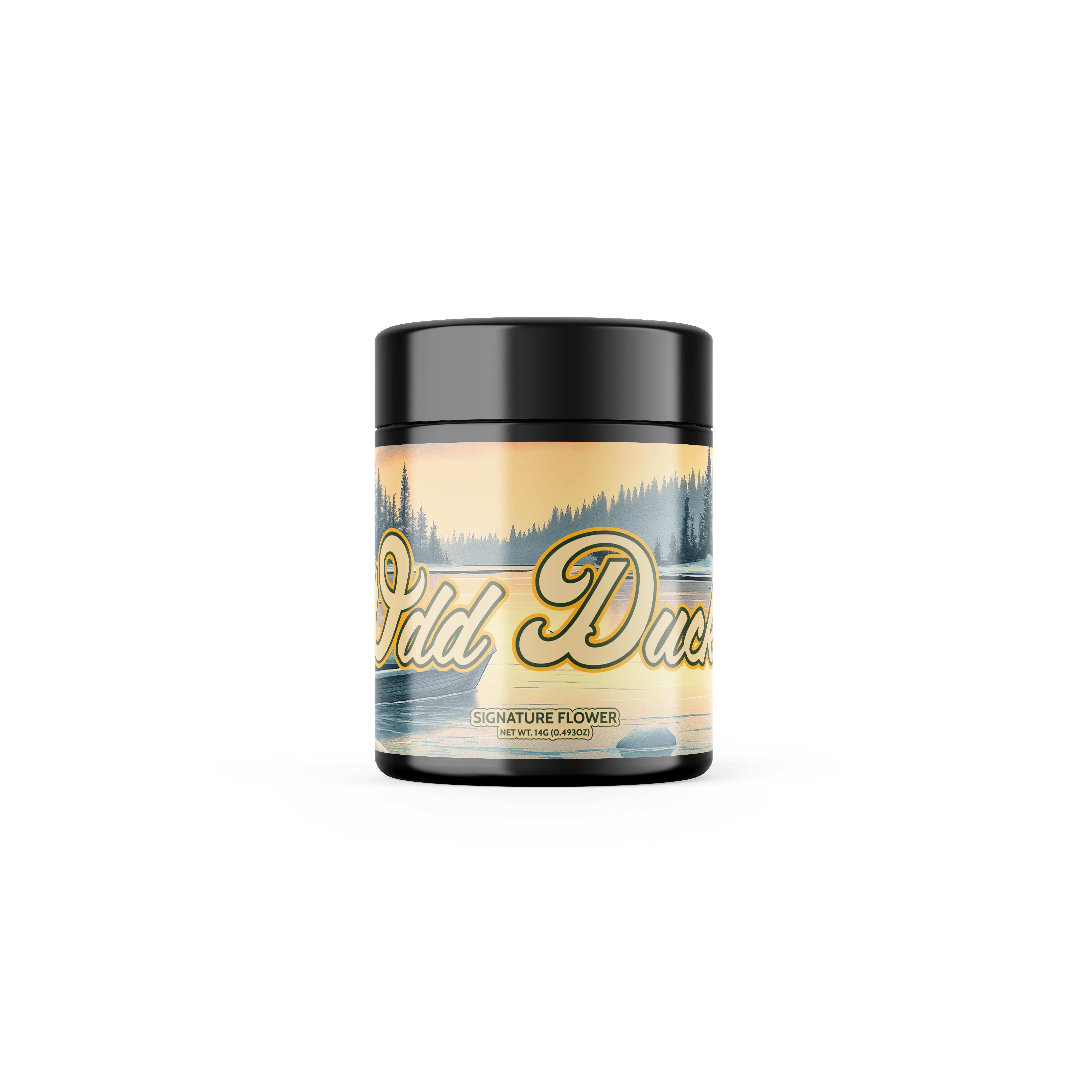 Photograph of Product: Odd Duck - Divine Kush Breath 14g