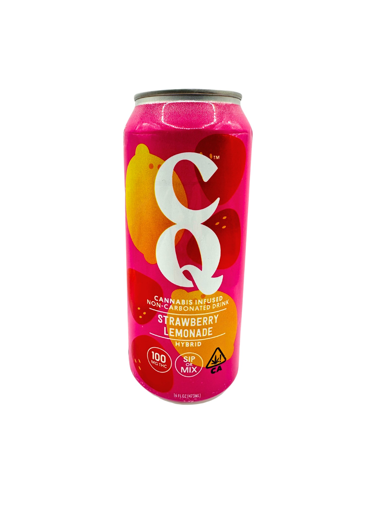 Photograph of product: Strawberry Lemonade | 100mg | Cq |