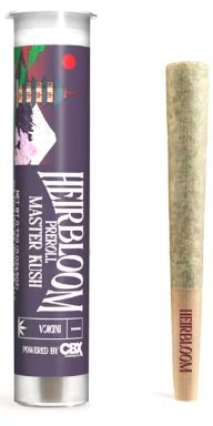 Photograph of product: Master Kush [I] - Preroll