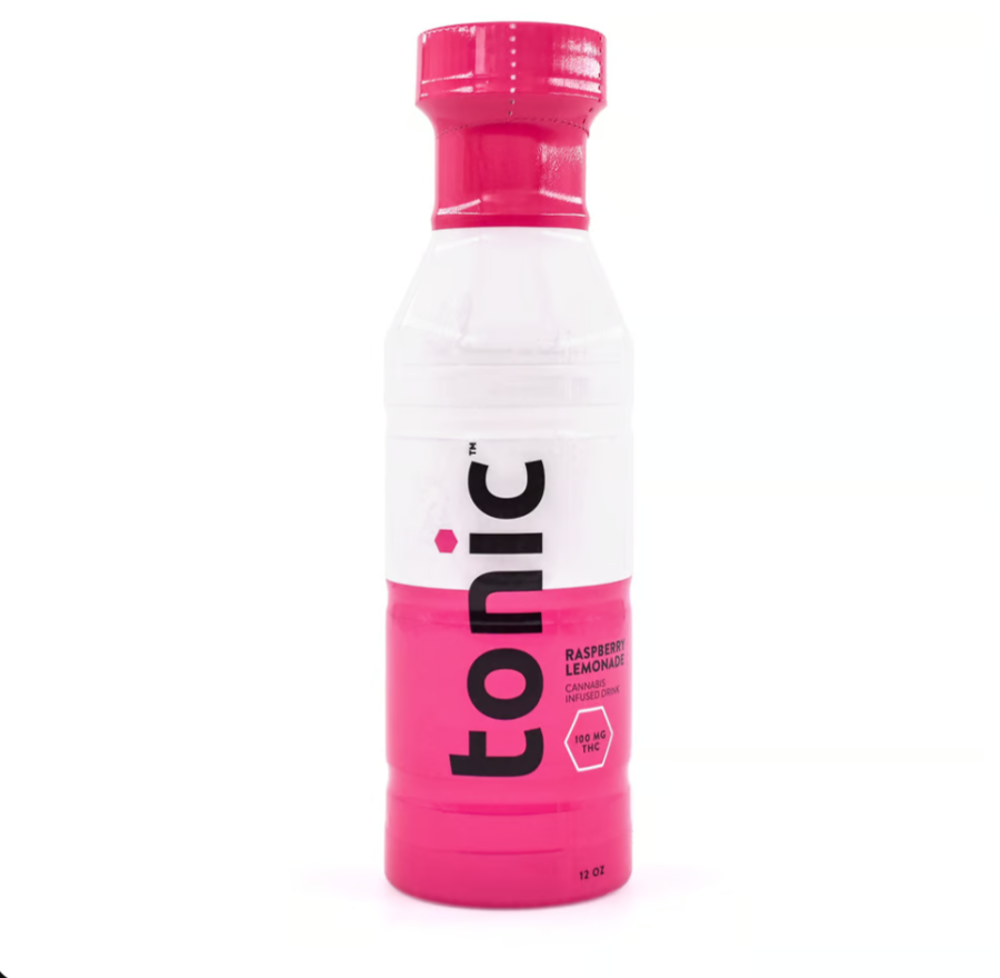 Photograph of product: Raspberry Lemonade Tonic 100mg