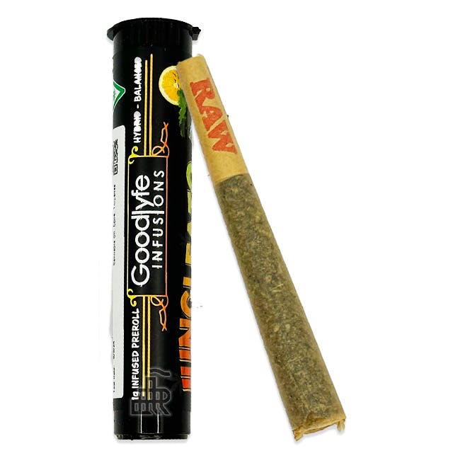Photograph of product: Goodlyfe | Infused Preroll | Mango Kush