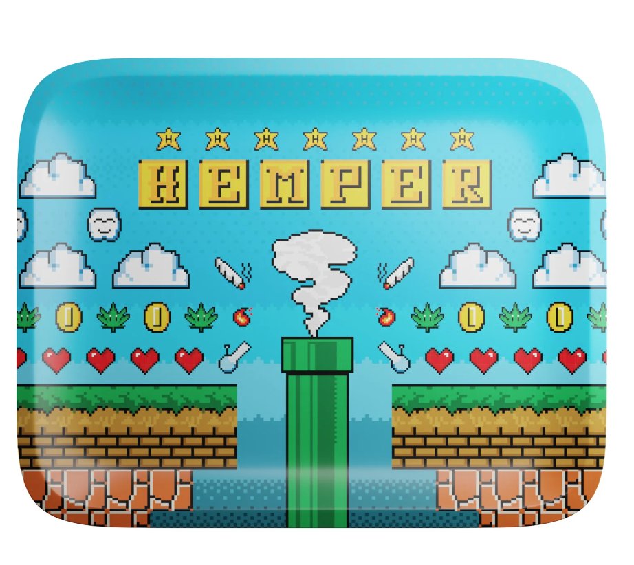 Photograph of product: Rolling Tray | Gaming | Small