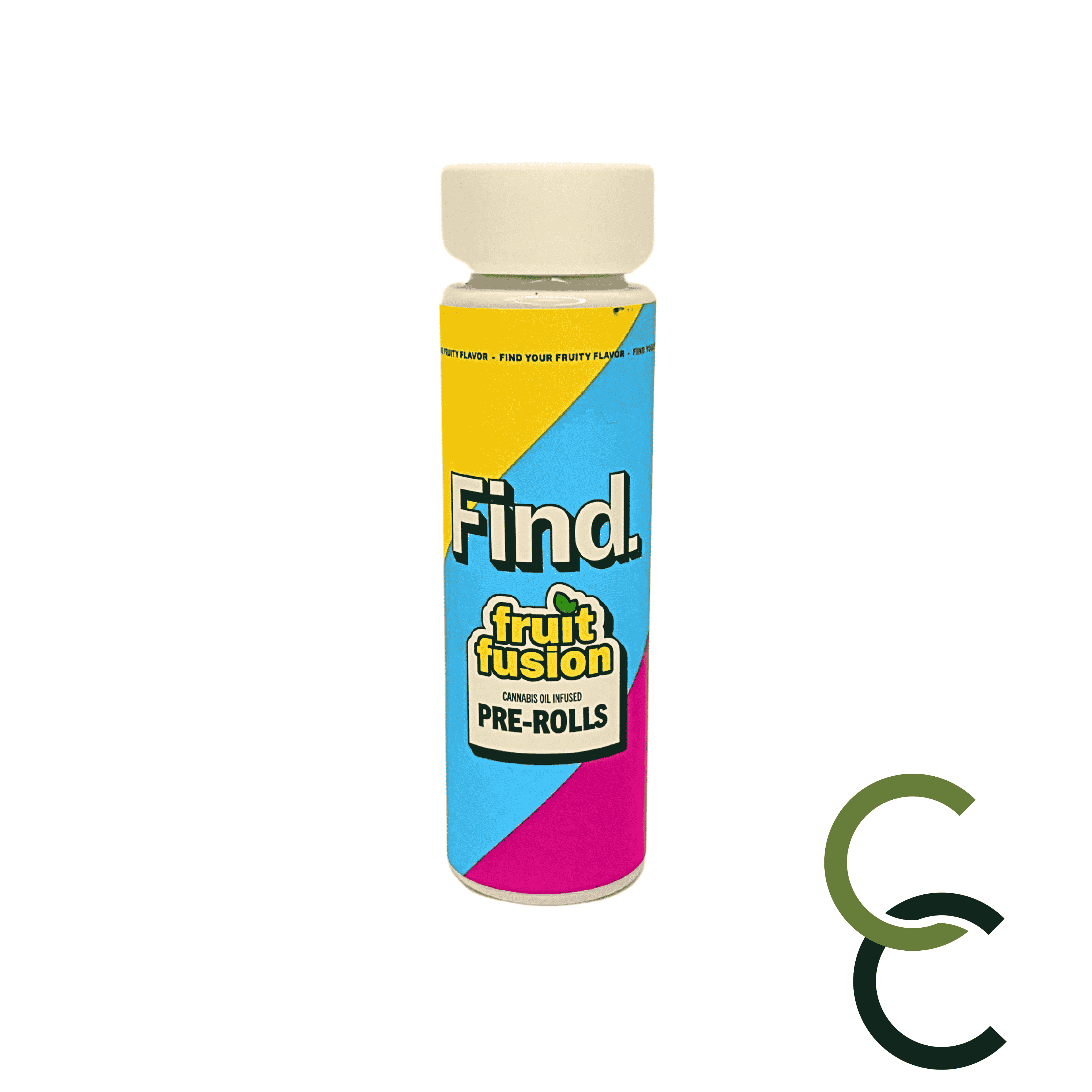 Photograph of product: Strawberry Gelato Cake - Infused Pre-Rolls - 2.5g (2 x 1.25g)
