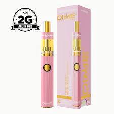 Photograph of product: Pink Rose 2g Distillate Disposable