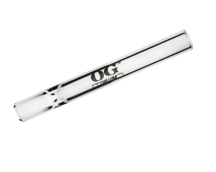 Photograph of product: OG | Glass Chillum | 3"