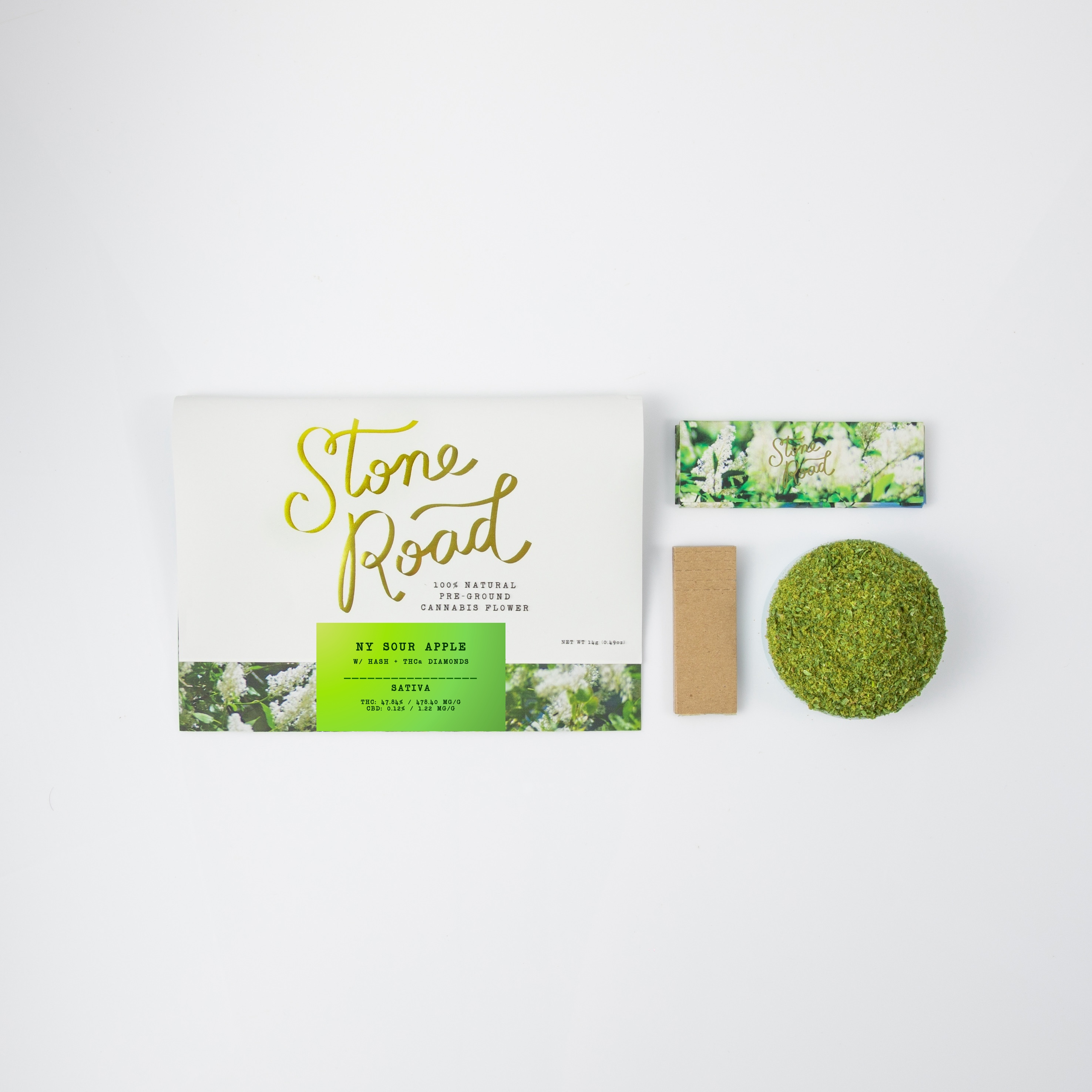 Photograph of product: NY Sour Apple  | Infused | Pre Ground - 14g
