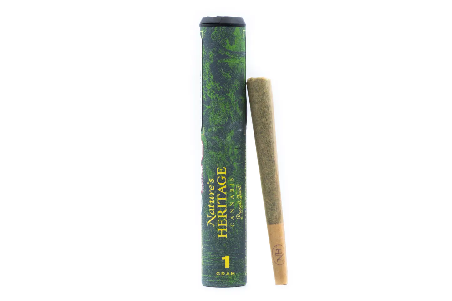 Photograph of product: Larry Bird Mints Pre-Roll | 1g - Nature's Heritage