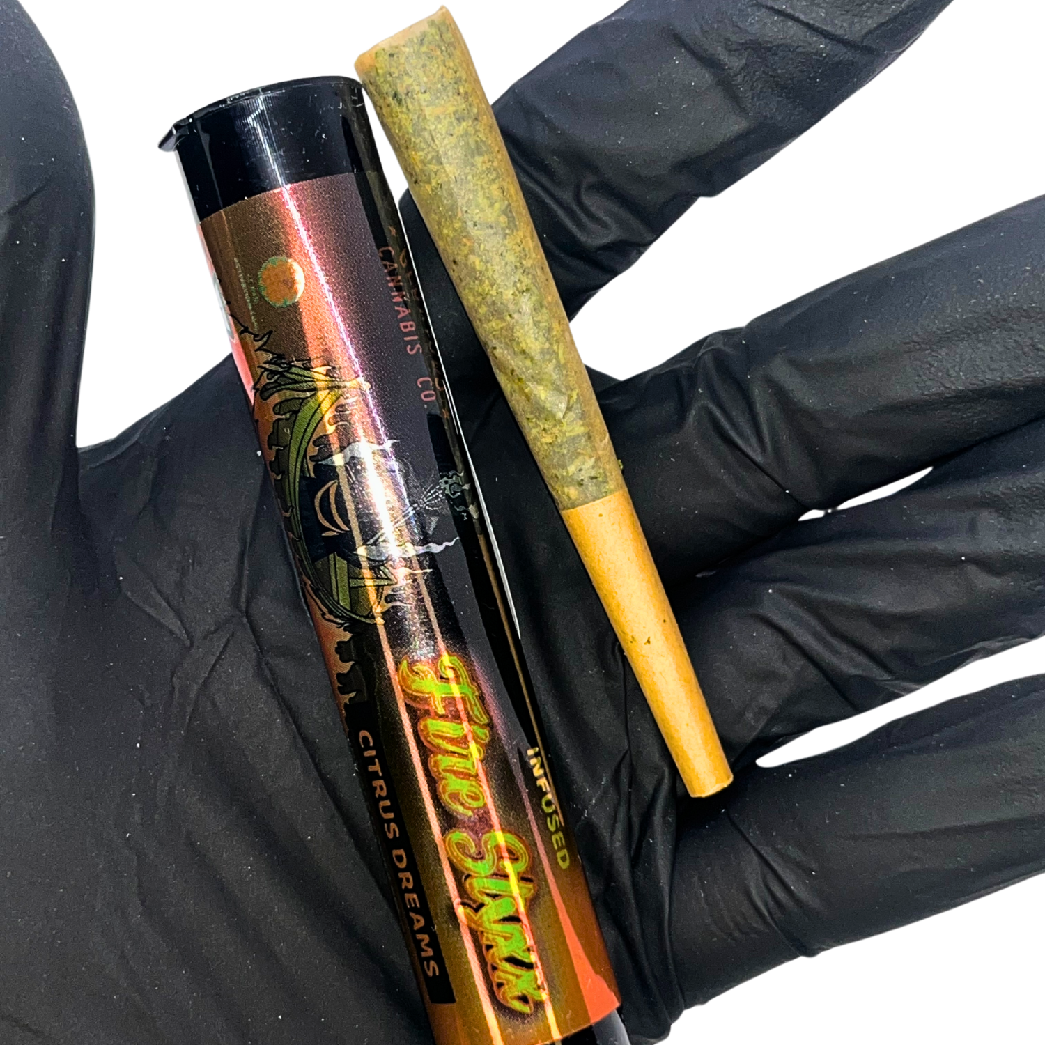 Photograph of product: FIRE STYXX CITRUS DREAMS INFUSED PREROLL REC