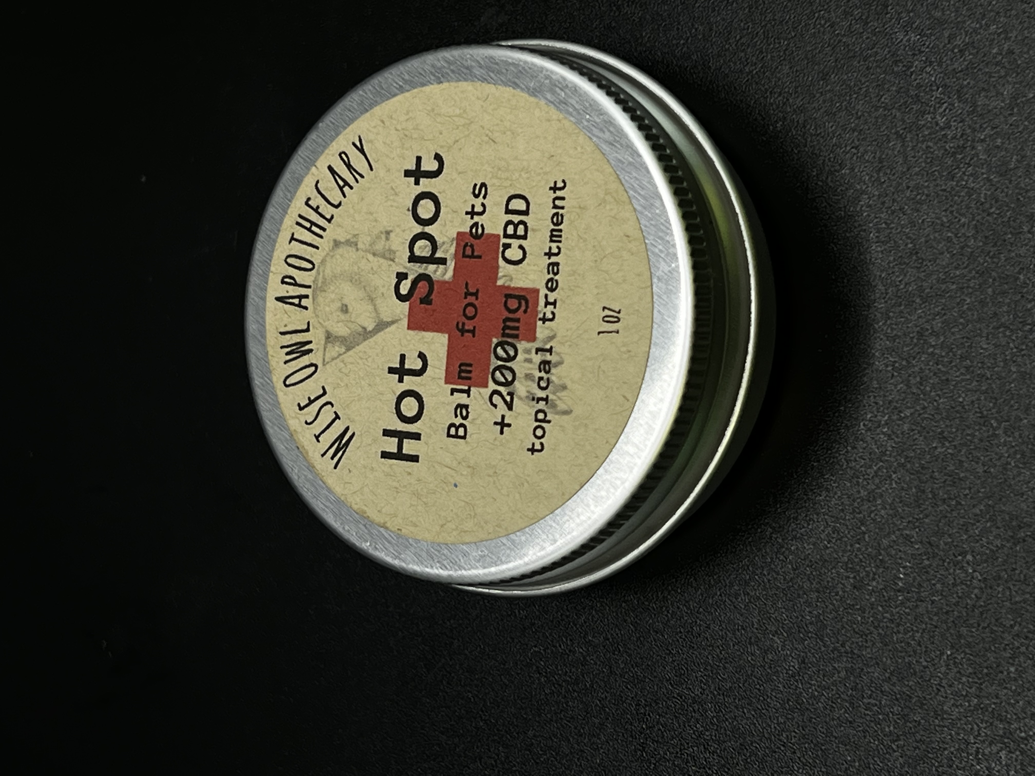 Photograph of product: Wise Owl CBD Pet Rub 100mg