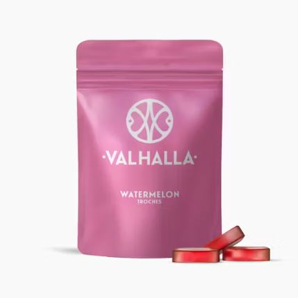 Photograph of product: 10ct/10mg Troches (Watermelon)