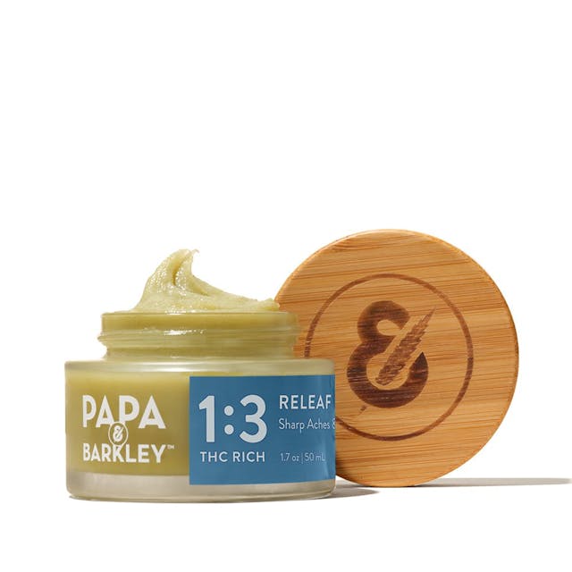 Photograph of product: Releaf Balm 1:3 CBD:TH-oui 50ml - 