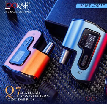 Photograph of product: Lookah: Q7 E-Nail Dab Kit