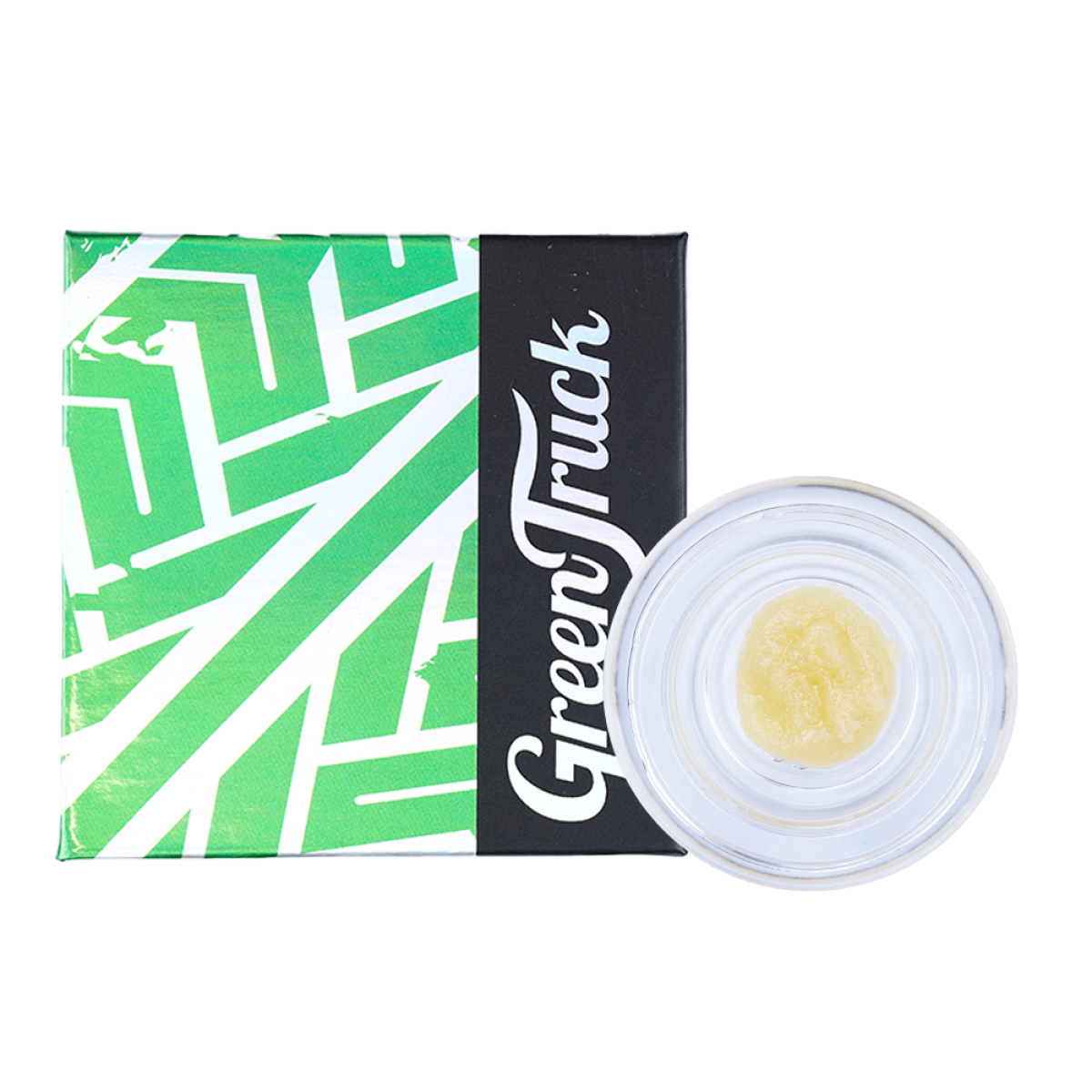 Photograph of product: Green Truck | Ricky Bobby Cured Badder