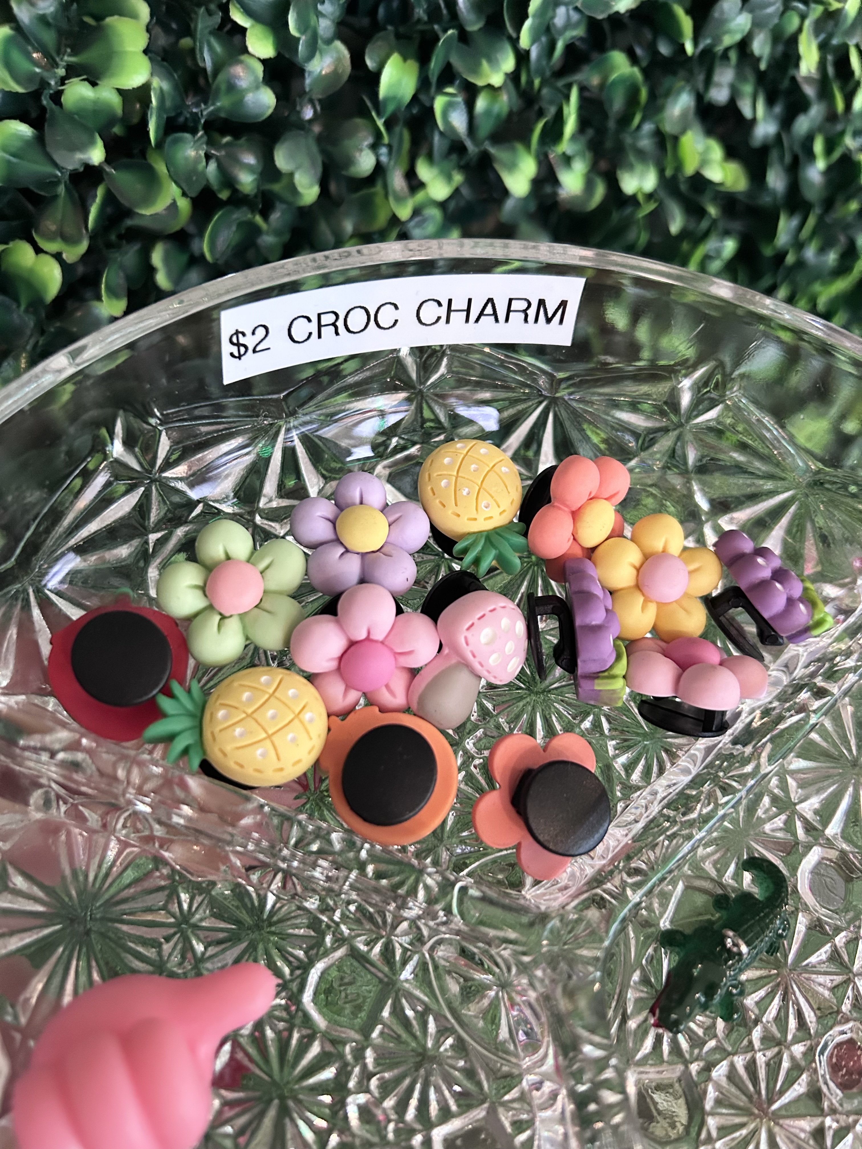Photograph of product: Croc Charms