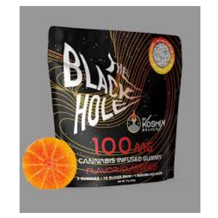 Photograph of product: Kosmik - Tropical Punch Black hole - 100mg