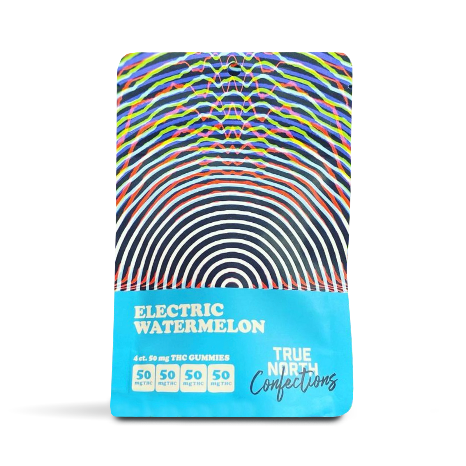 Photograph of product: Electric Watermelon Gummies 4-Pack | 200mg
