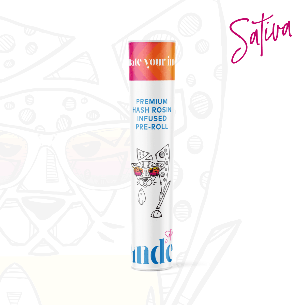 Photograph of product: Candela - Infused Pre-Roll - Animal Tree