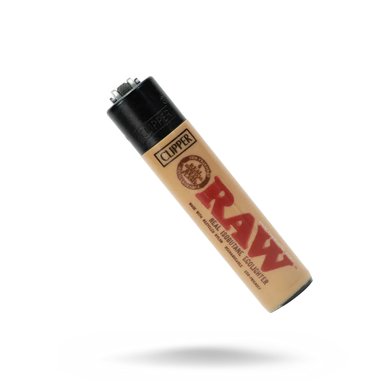Photograph of product: RAW Clipper Lighter - Brown