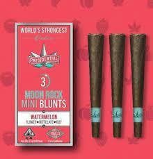 Photograph of product: Presidential - STRAWBERRY 3 Moon Rock Mini Blunts - Oui'd - 2.1g