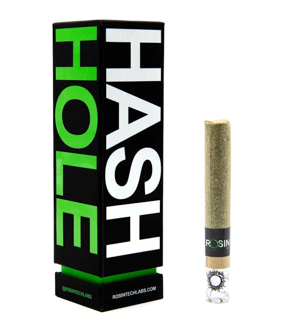 Photograph of product: Z Pie x Lemon Limez Infused au chocolat Hole Rosin 1.6g Preroll - 