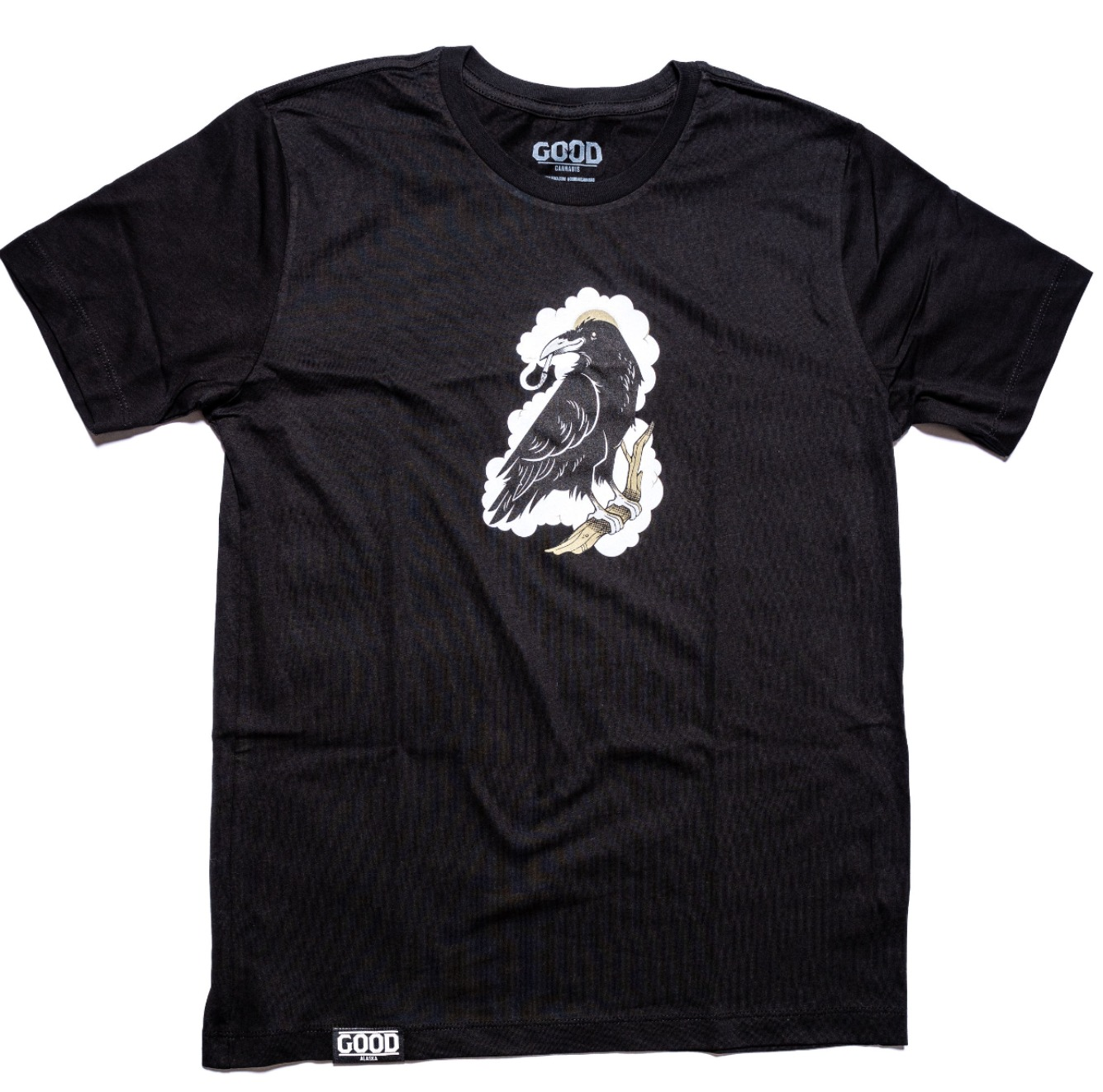 Photograph of product: Smoking Raven Tee M
