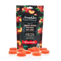 Photograph of product: Smokiez- SR Peach pk