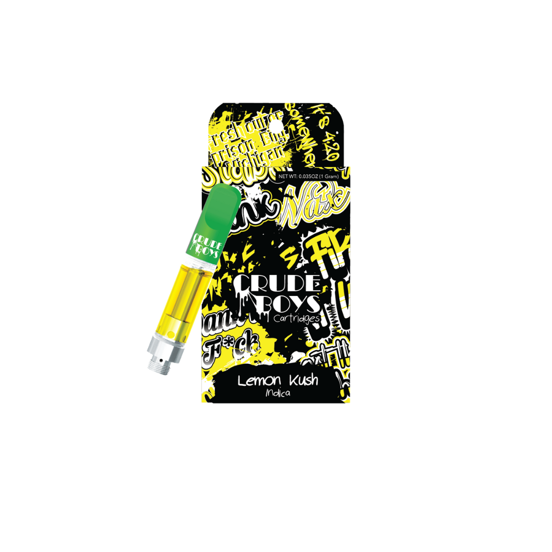 Photograph of product: Lemon Kush (I) - Vape Cartridge | (1g)