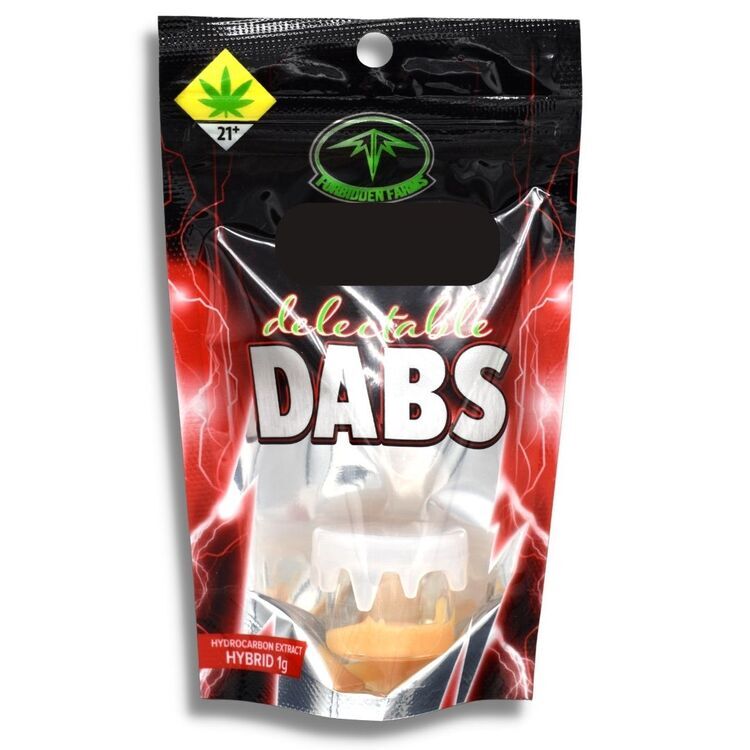 Photograph of product: Blue Dream Wax (Forbidden Farms)