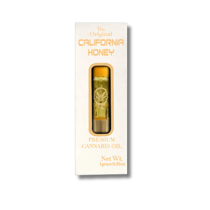 Photograph of product: Cali Honey - Tangie Sunrise Cartridge - 1g