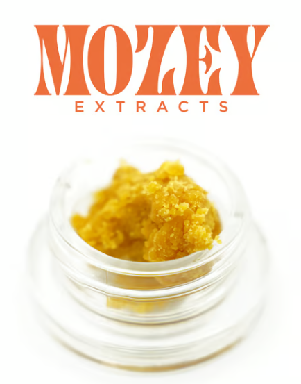 Photograph of product: Crumble Wax | Mozey Extracts | The Great Ha' Tuh