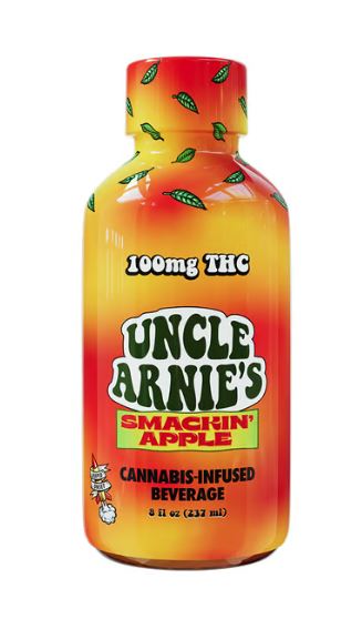 Photograph of product: Smackin' Apple Infused Beverage | 100mg